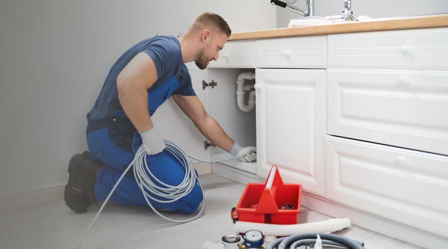 Professional emergency leak repair services in Rock, WV